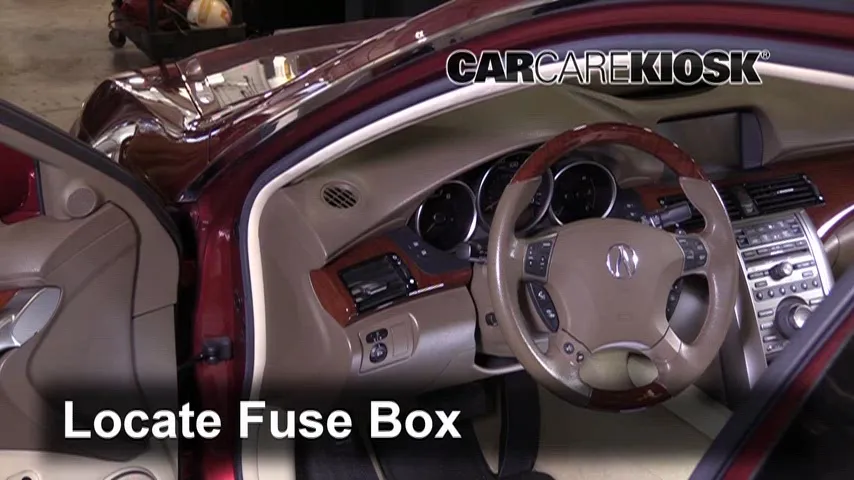 2009 Acura RL 3.7L V6 Fusible (interior)